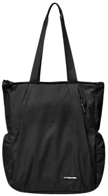 Naturehike 挪客 氦系列兩用托特包 18L 午夜黑 1個 收納20 x 15 x 5.5cm 展開40 x 38 x 10cm