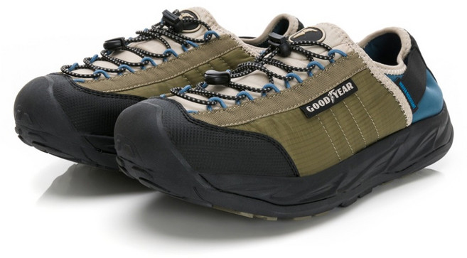 GOODYEAR 固特異 男款 防潑水露營鞋 GAMO43805