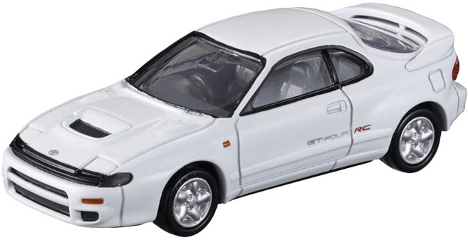 TAKARA TOMY TOMICA Premium 初回 PRM23 豐田 Celica GT-4 RC 模型車 TM09273, 白色, 1個