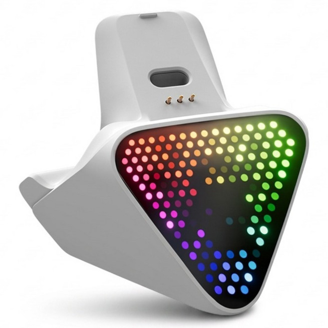 FLYDIGI 飛智 手把充電底座2 Pro 適用八爪魚5/黑武士5 PRO 白色 1個 Charging Dock 2 Pro