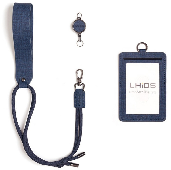 LHiDS 鬆緊帶卡夾感應識別證