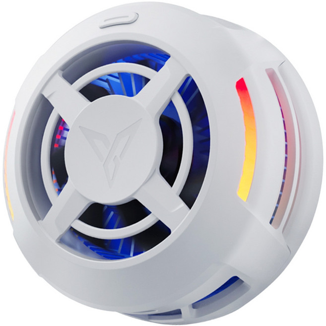 FLYDIGI 飛智 B9 吸風式 手機散熱器 變頻控溫4.0 白色 1個