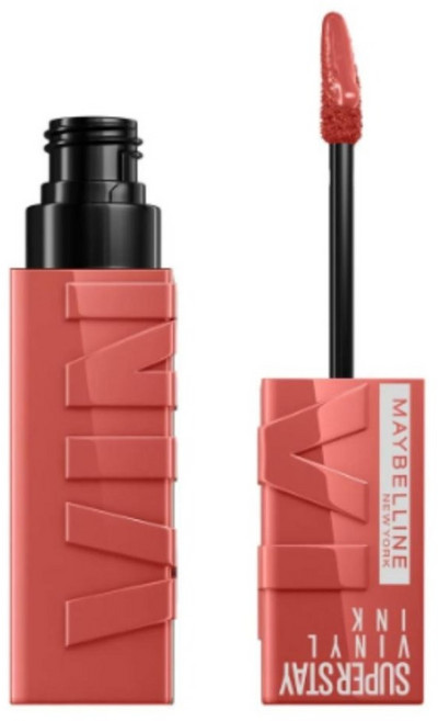 MAYBELLINE 媚比琳 特調軟萌粉系列 超持久水光鎖吻唇釉, 68 蜜桃蝴蝶結, 1個