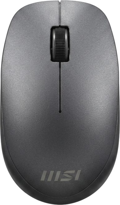 MSI 微星 無線藍芽滑鼠, 黑色, M98