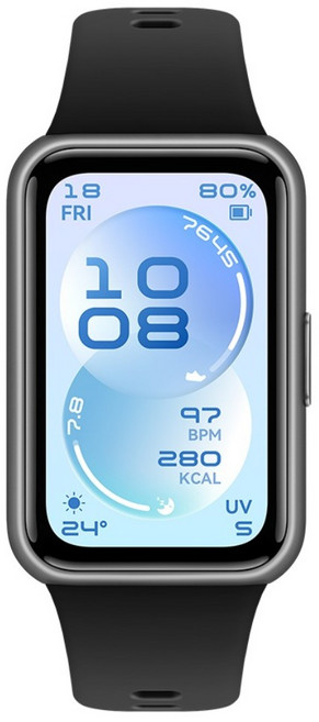 HUAWEI 華為 Band 11 智慧手環, 羽砂黑, 1.62吋, 藍牙