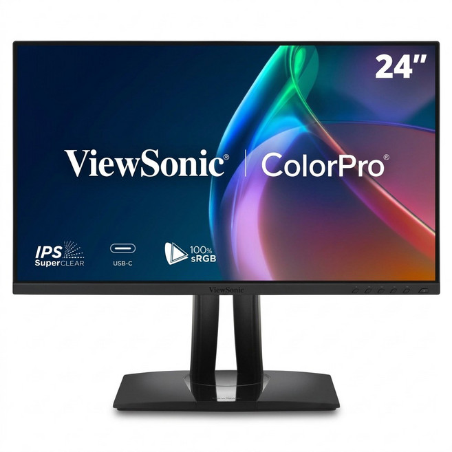 ViewSonic 優派 液晶螢幕, 24吋, VP2456A
