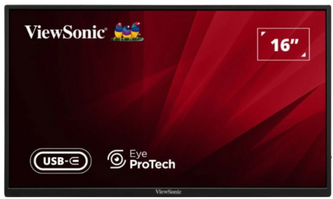 ViewSonic 優派 液晶螢幕, 16吋, VA1650