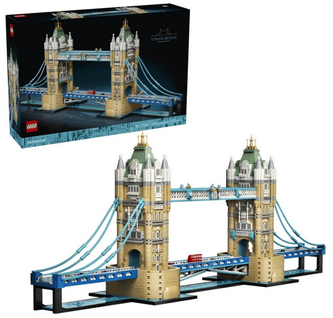 LEGO 21067 經典建築系列 倫敦塔橋 Tower Bridge, 1套