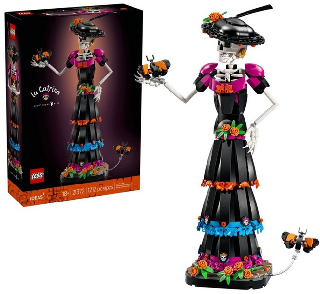 LEGO 21372 IDEAS La Catrina La Catrina, 1套