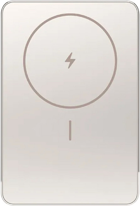 Xiaomi 小米 原廠公司貨 磁吸超薄行動電源 5000 7.5W, 金色, WPB0507S
