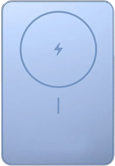 Xiaomi 小米 原廠公司貨 磁吸超薄行動電源 5000 7.5W, 藍色, WPB0507S
