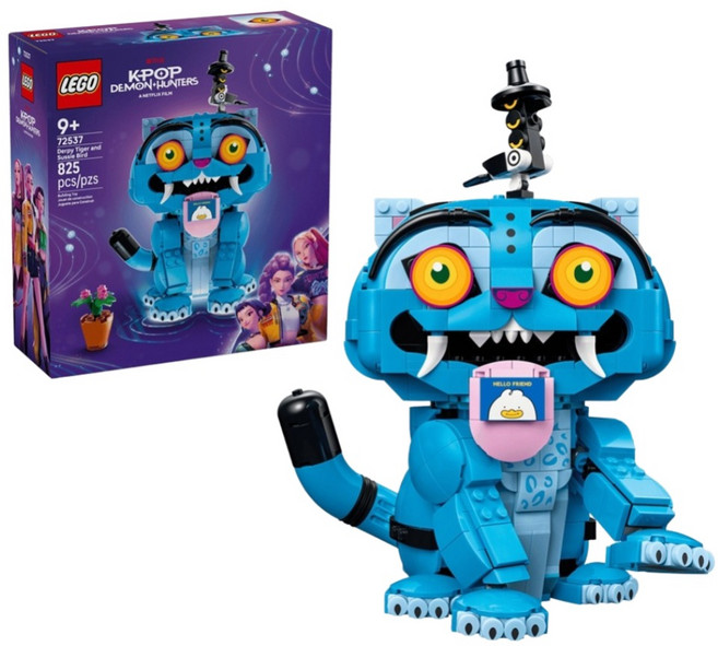 LEGO 72537 獵魔女團 老虎 Derpy 和喜鵲 Sussie Derpy Tiger and Sussie Bird, 1套
