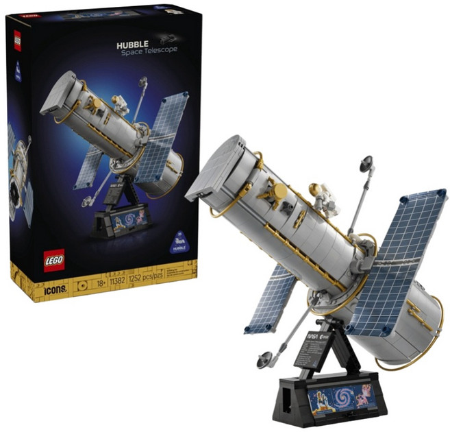 LEGO 11382 ICONSTM 哈伯太空望遠鏡 Hubble Space Telescope, 1套