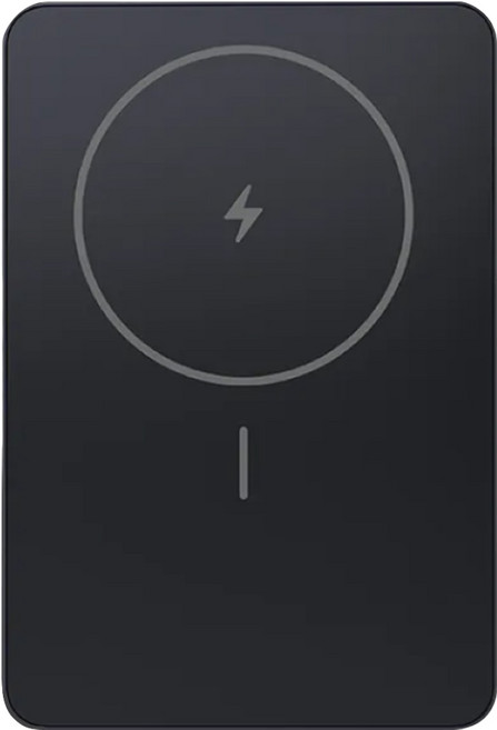 Xiaomi 小米 原廠公司貨 磁吸超薄行動電源 5000 7.5W, 黑色, WPB0507S
