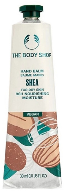 THE BODY SHOP 美體小舖 台灣公司貨 乳油木果修護護手霜, 1個, 30ml