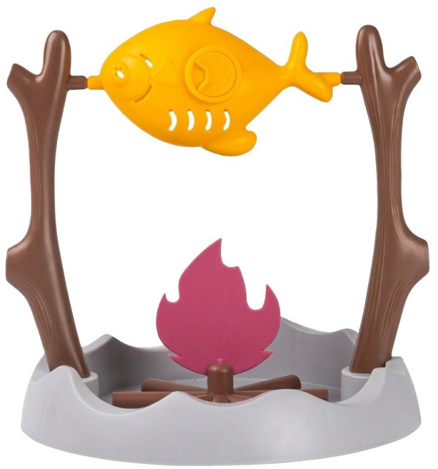 寵星球 寵物益智漏食玩具, 烤魚, 1個