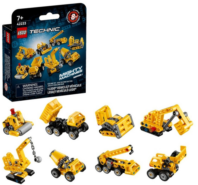 LEGO 42233 科技系列 強大機具 Mighty Machines, 1個