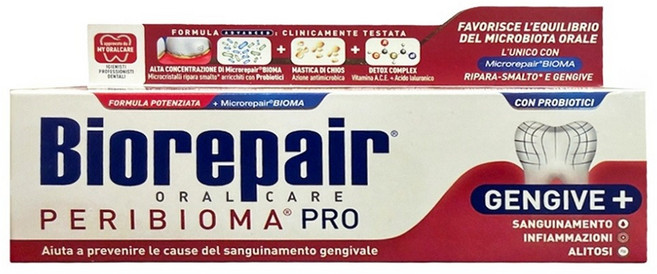 Biorepair 貝利達 益生菌進階型牙膏, 1個, 75ml