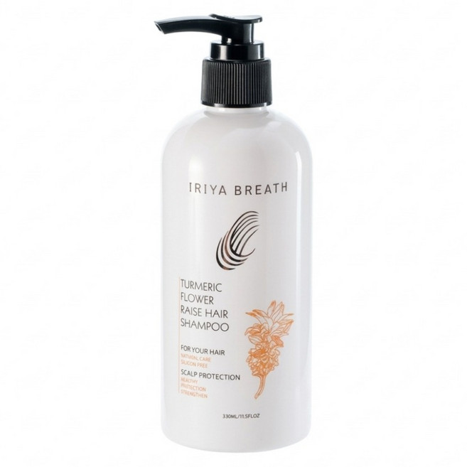 IRIYA BREATH 伊麗雅 薑黃養髮洗髮精, 1件, 330ml