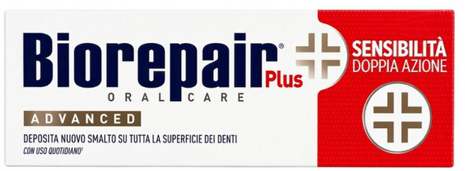 Biorepair 貝利達 抗敏進階型牙膏, 1個, 75ml