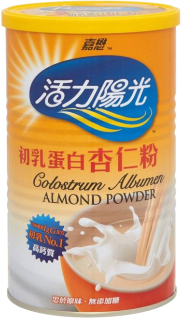 Rejuvenator 活力陽光 初乳蛋白 杏仁粉, 500g, 1個