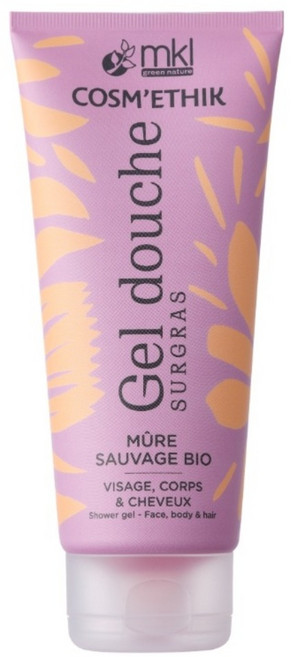 mkl green nature 台灣公司貨 活力沐浴露 北歐野莓果, 1個, 200ml