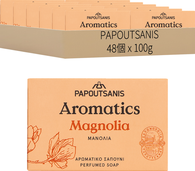 Aromatics 玉蘭花香滋潤沐浴皂, 100g, 48個