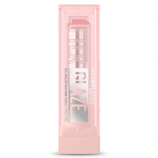 MAYBELLINE 媚比琳 水嘟嘟蜜光潤唇膏 2.8g, 05 嘟嘟白桃, 1個