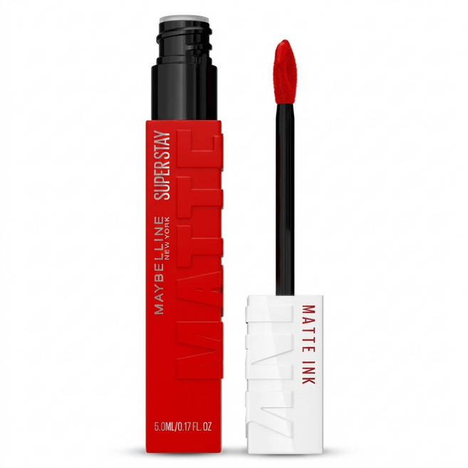 MAYBELLINE 媚比琳 超持久霧感液態唇膏 5ml, 118 百老匯, 1個