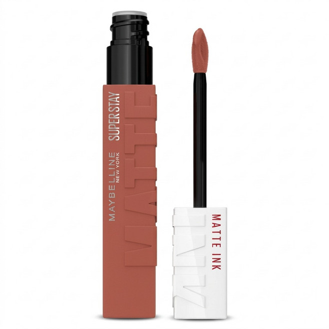 MAYBELLINE 媚比琳 超持久霧感液態唇膏 5ml, 545 中央公園, 1個