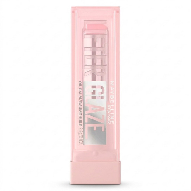 MAYBELLINE 媚比琳 水嘟嘟蜜光潤唇膏 2.8g, 02 嘟嘟裸粉, 1個