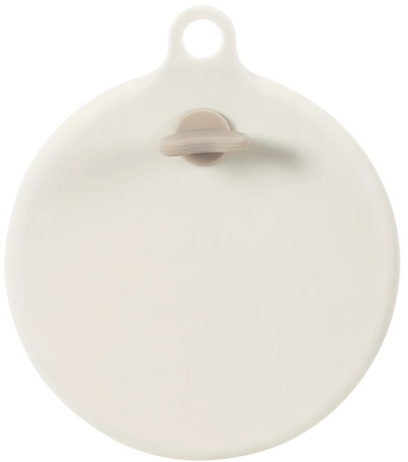 FaSoLa 食品用矽膠馬克杯蓋 附吸管孔 防塵 防漏 2入組 奶杏色 1套 10 x 12cm