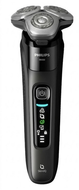 PHILIPS 飛利浦 智能系列 三刀頭電鬍刀, 黑色, X9000/05