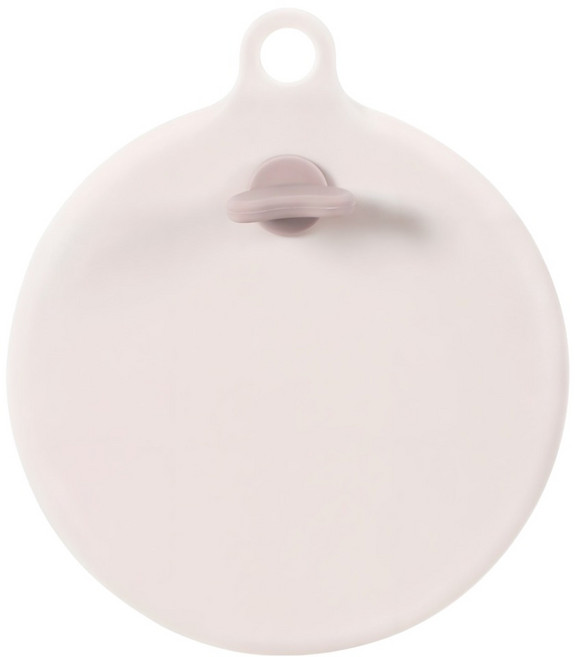 FaSoLa 食品用矽膠 杯蓋 附吸管孔 防塵 防漏 櫻花粉 2入組 1套 10 x 12cm XS-044