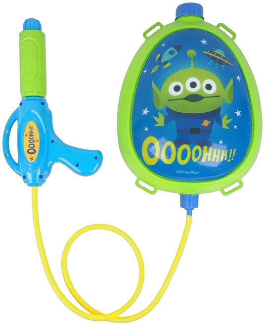 TOY STORY 玩具總動員 背包水槍 附背帶, 三眼怪, 1個