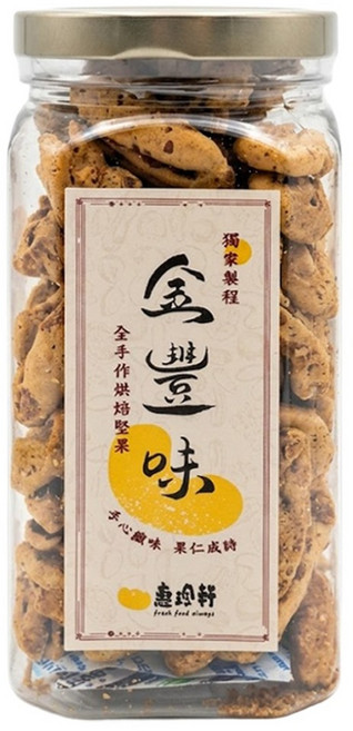 惠珍軒x金豐味 焦糖咖啡胡桃, 170g, 1個