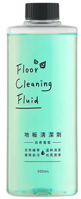 CIRC LLECTION 白茶香氛地板專用清潔液, 1個, 500ml