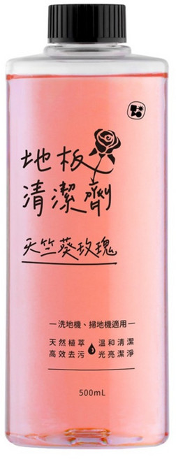 CIRC LLECTION 天竺葵玫瑰地板清潔劑, 1個, 500ml