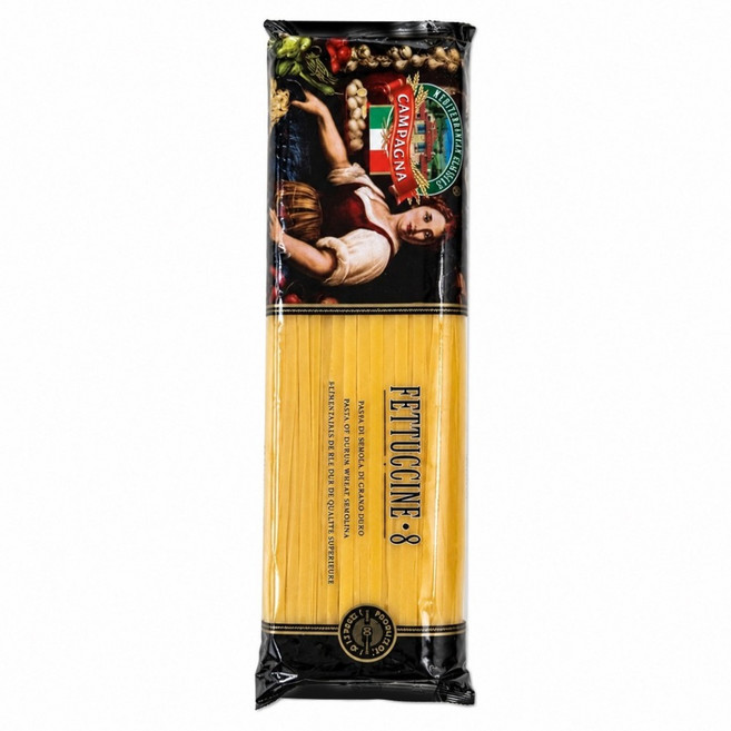 CAMPAGNA 坎佩納寬扁麵 8號, 500g, 1個