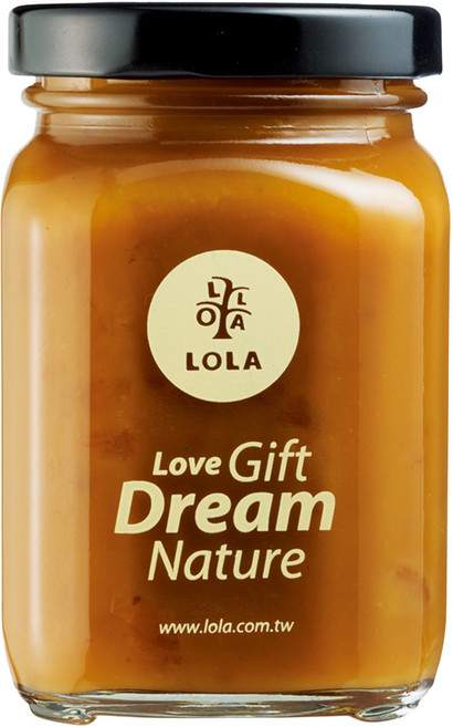 LOLA 蘿拉 焦糖核桃抹醬, 230g, 1個
