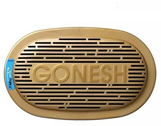 GONESH 芳香大碟盤 8號, 270g, 1個, 春之薄霧