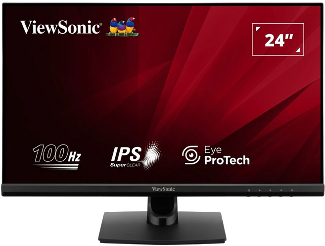 ViewSonic 優派 FHD 液晶螢幕, 24吋, VA2414-H