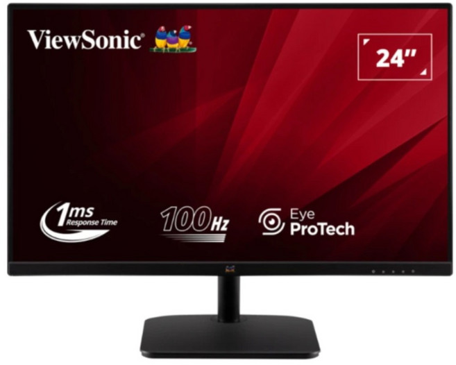 ViewSonic 優派 FHD 液晶螢幕, 24吋, VA2432-MHD-3