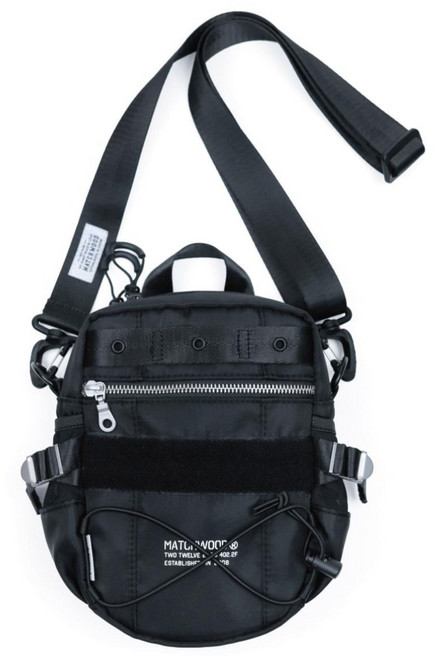 matchwood Positive Pouch 隨身小包 MHWDSP019BK, 黑色