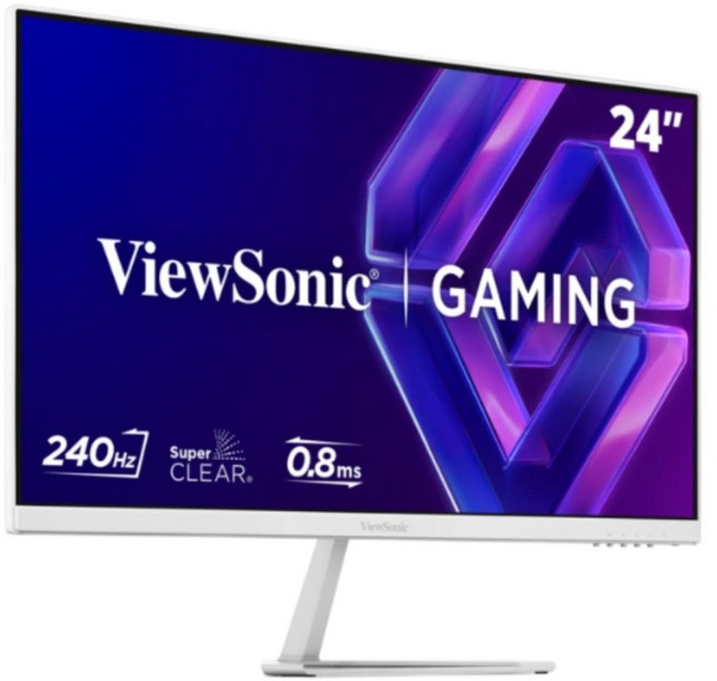 ViewSonic 優派 FHD 液晶螢幕, 24吋, VX24G30-W