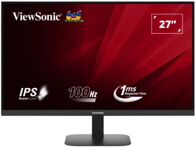 ViewSonic 優派 QHD 2K 液晶螢幕, 27吋, VA2708-2K-MHD