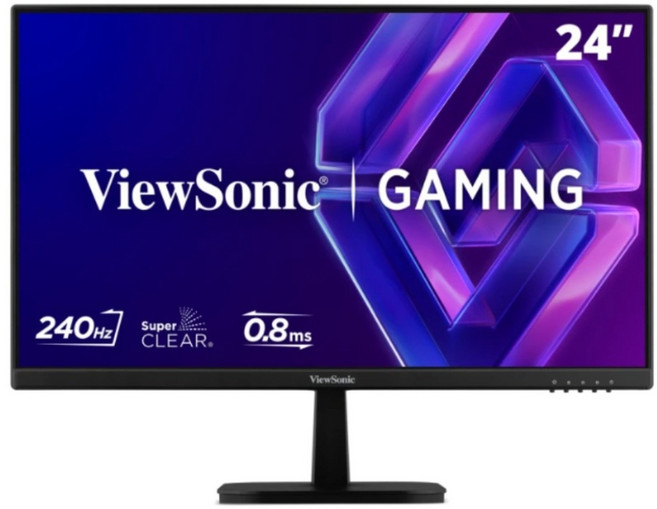 ViewSonic 優派 FHD 液晶螢幕, 24吋, VX24G30