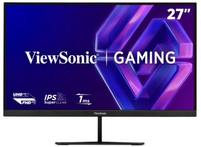 ViewSonic 優派 UHD 4K 液晶螢幕, 27吋, VX2740D-4K