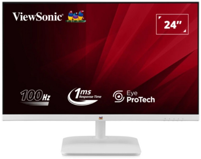 ViewSonic 優派 FHD 液晶螢幕, 24吋, VA2432-H-W-2
