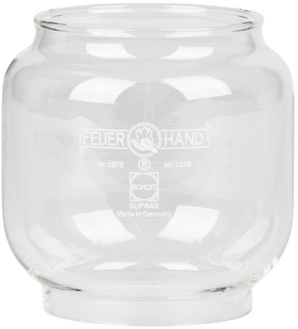 FEUERHAND 火手燈 玻璃燈罩 G276 Baby Special 276 古典煤油燈 火手燈專用, 透明色, 1個